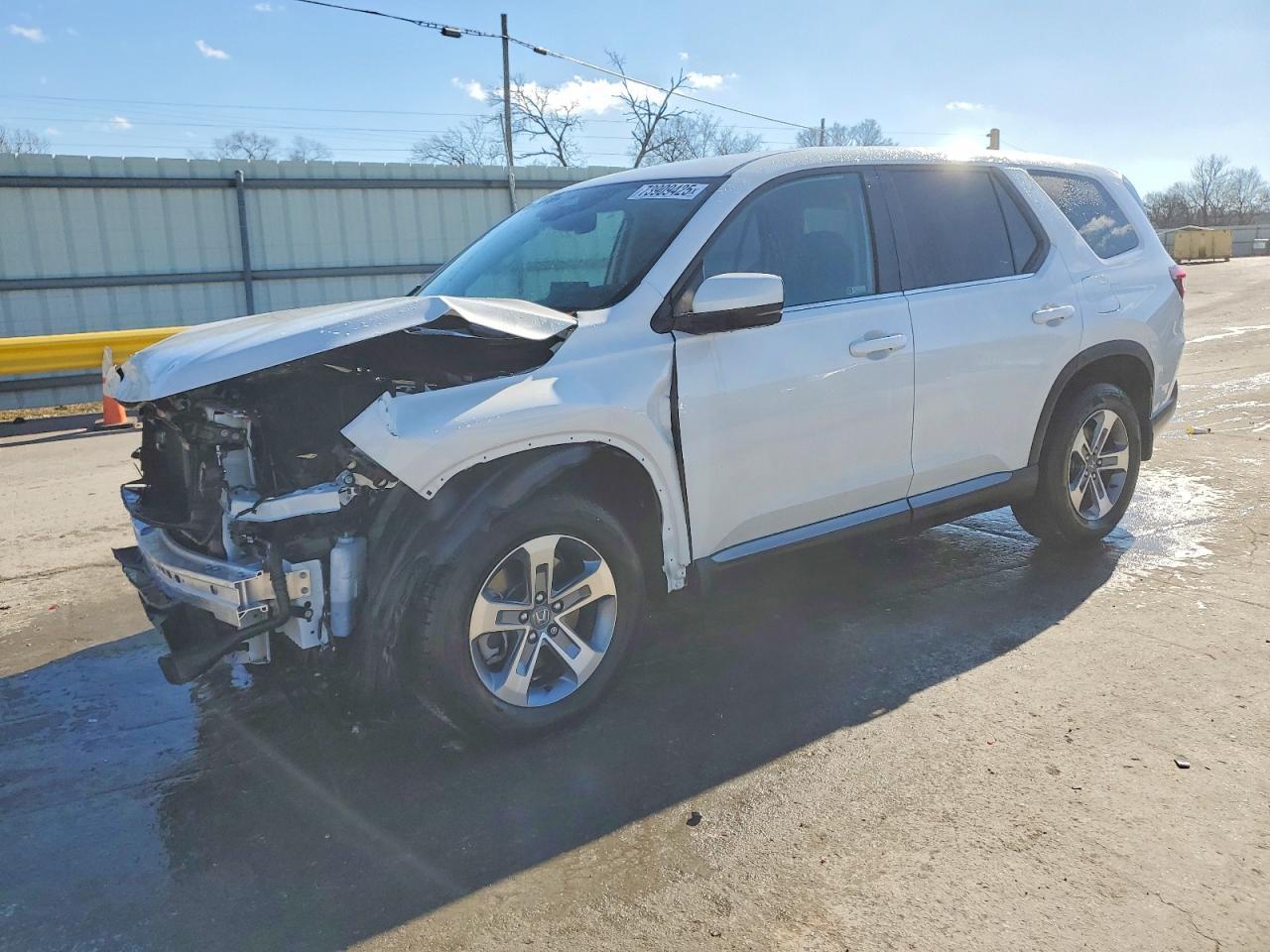 2025 Honda Pilot exl