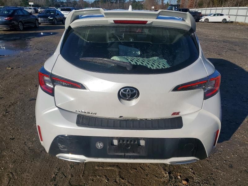 2022 Toyota Corolla se