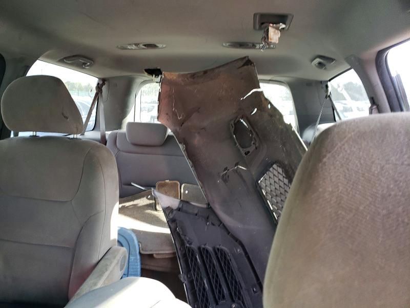 2010 Honda Odyssey ex