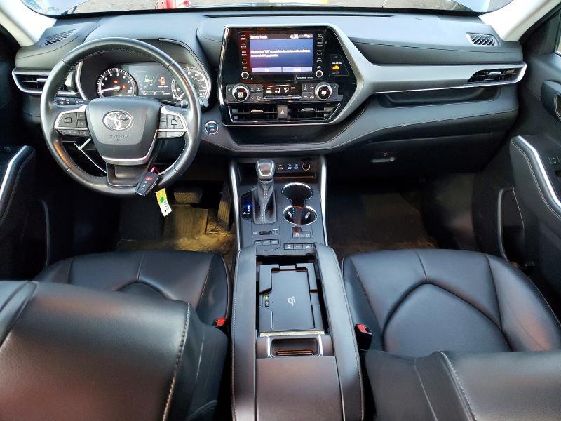 2022 Toyota Highlander xle