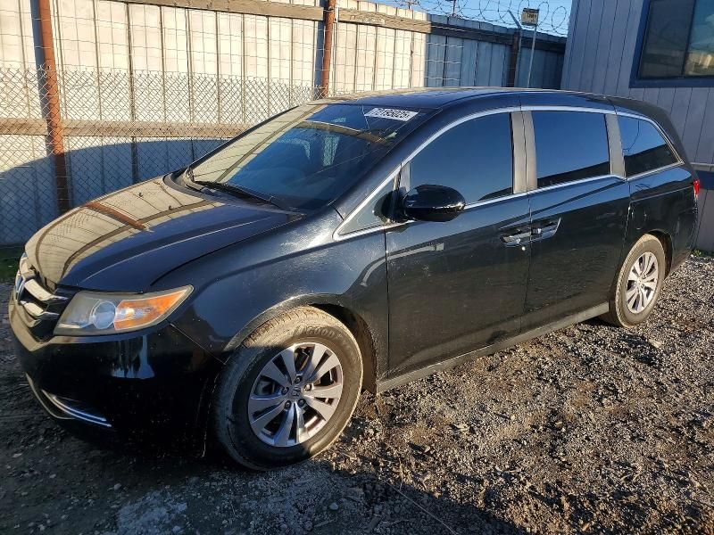 2014 Honda Odyssey exl