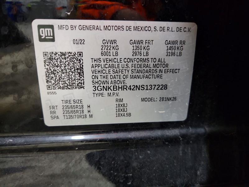 2022 Chevrolet Blazer 2LT