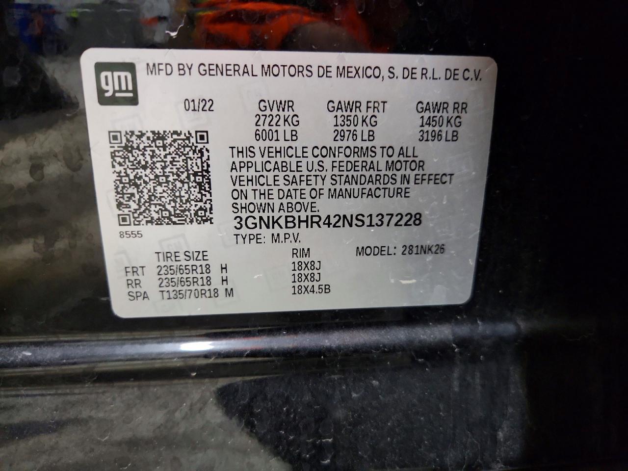 2022 Chevrolet Blazer 2LT