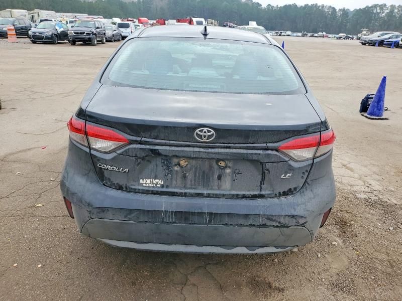 2020 Toyota Corolla le