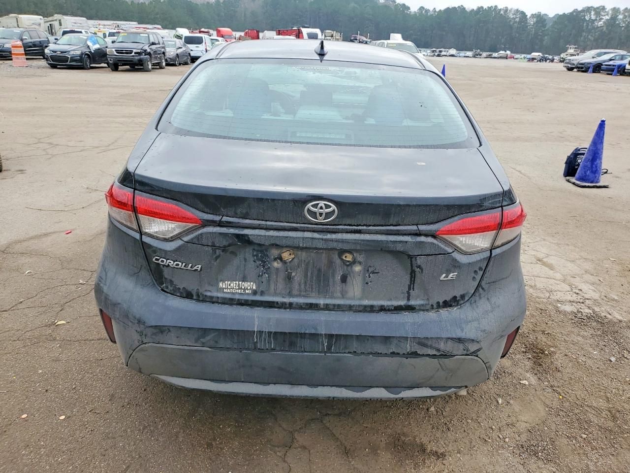 2020 Toyota Corolla le