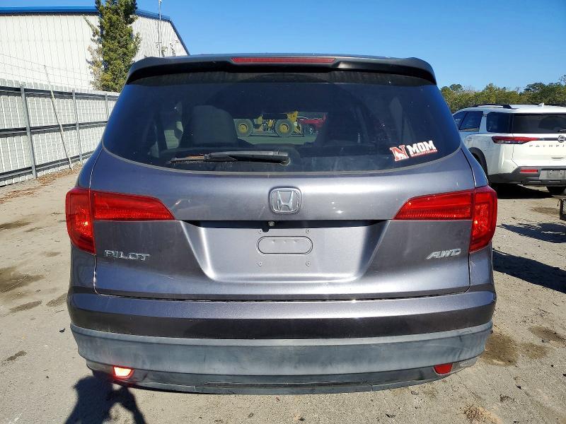 2016 Honda Pilot lx