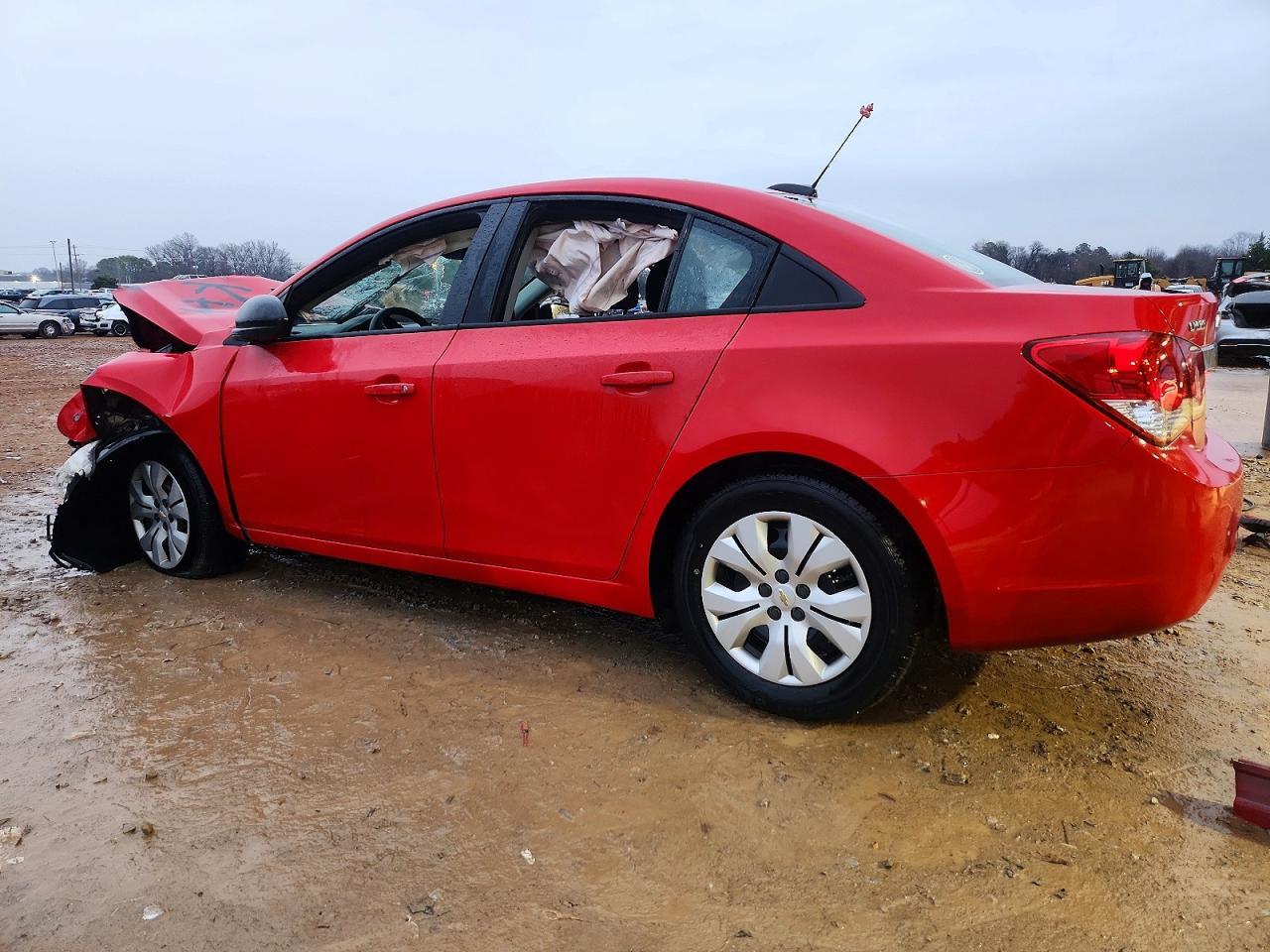 2015 Chevrolet Cruze ls