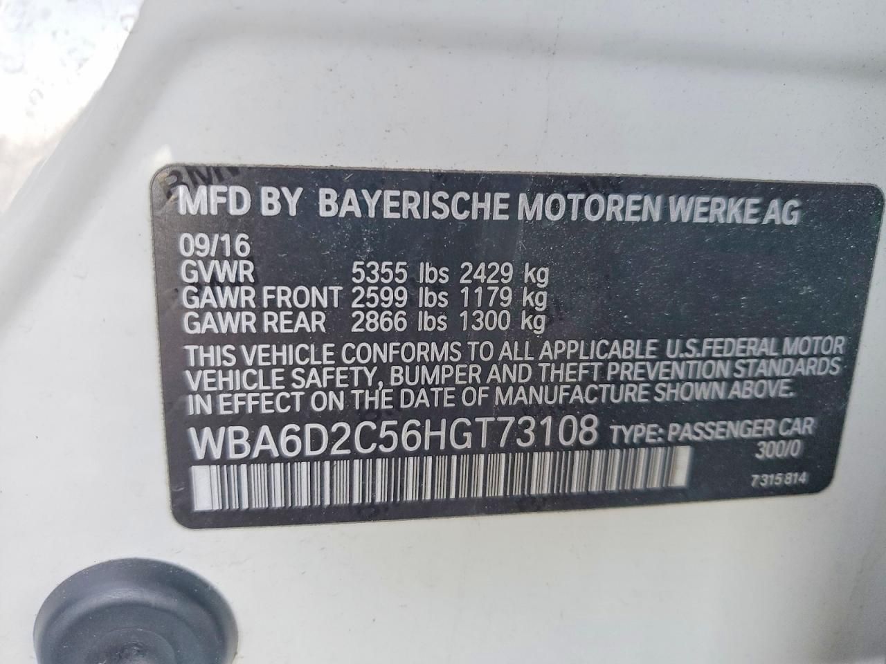 2017 BMW 640 xi Gran Coupe