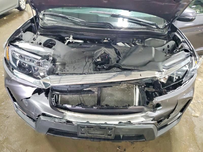 2023 Honda Ridgeline Rtl-e