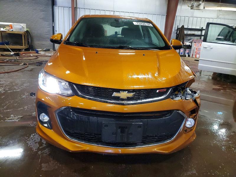 2017 Chevrolet Sonic lt