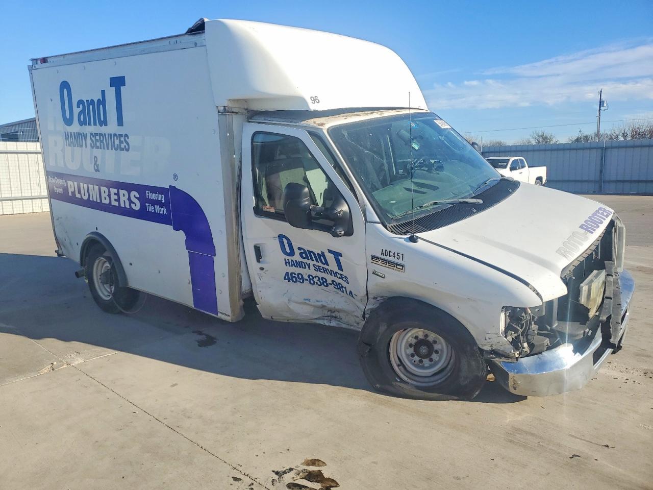 2013 Ford E350 Delivery Truck