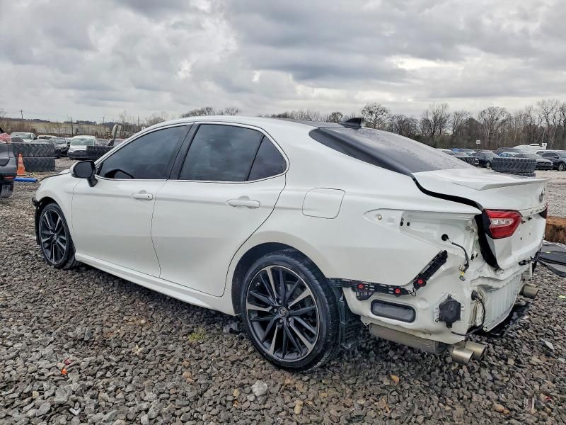 2019 Toyota Camry xse
