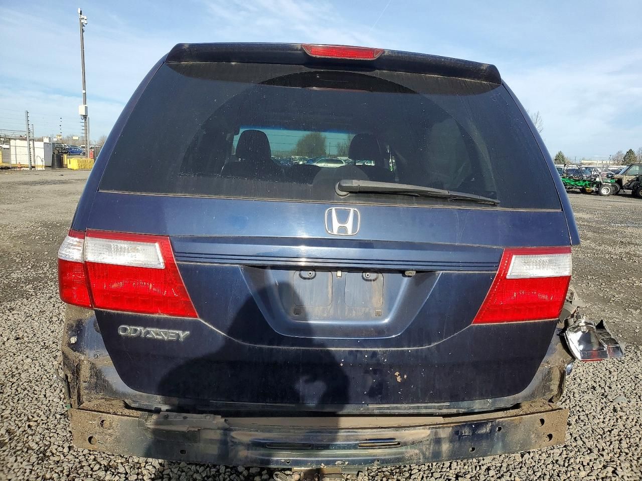2007 Honda Odyssey exl