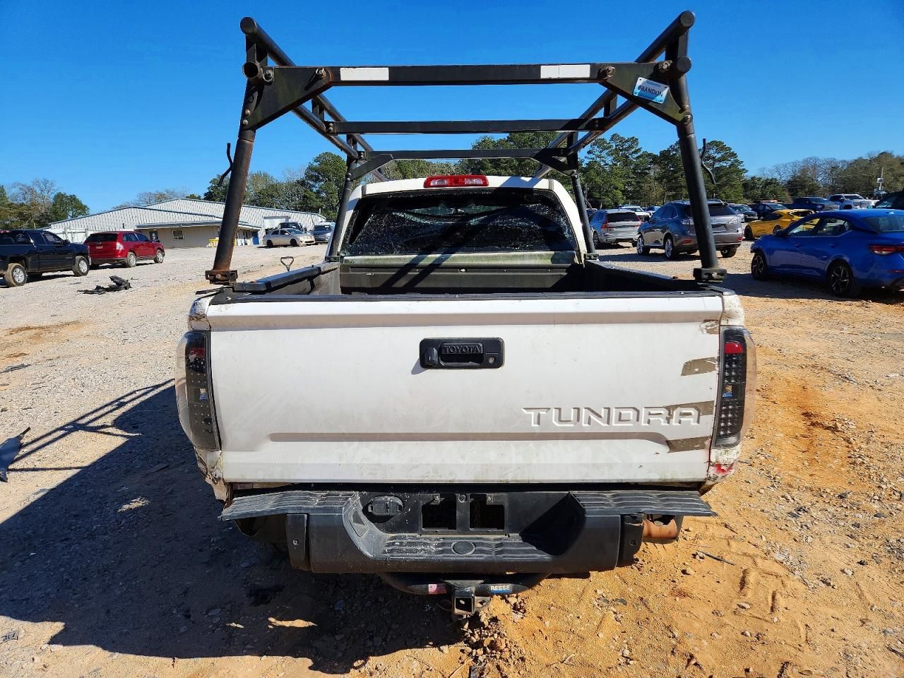 2016 Toyota Tundra Double Cab SR