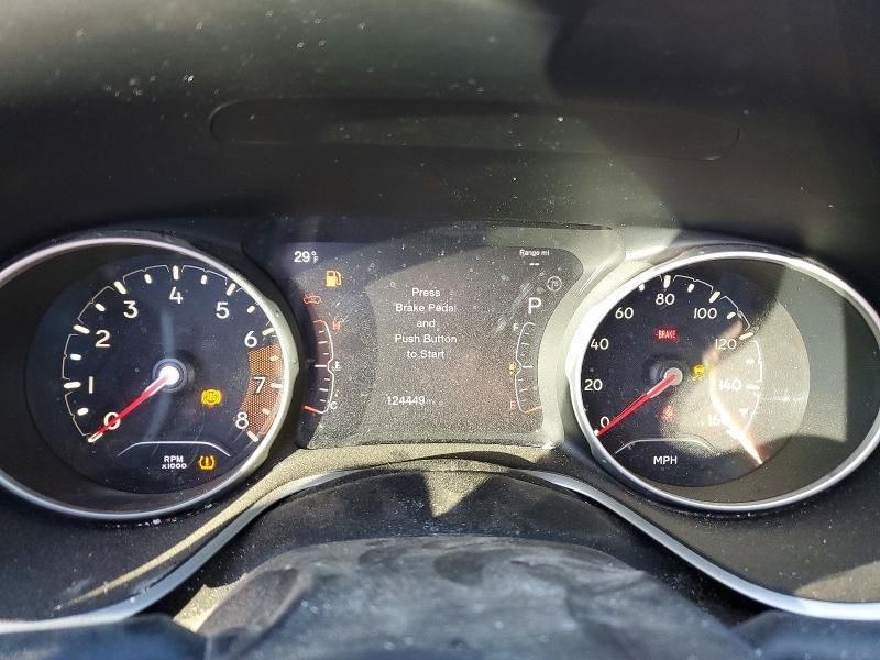 2017 Jeep Compass Latitude