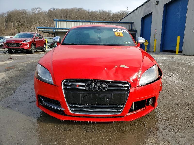 2014 Audi Tts Premium Plus