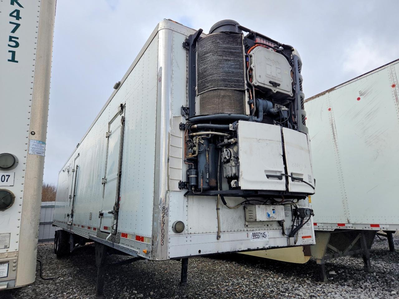2017 Utility VS2RA Refrigerated Van Trailer