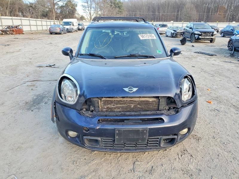 2012 Mini Cooper s Countryman