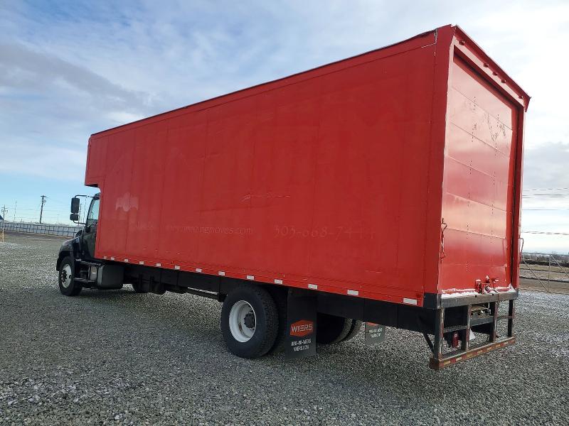 2017 Hino 258/268 Delivery Truck