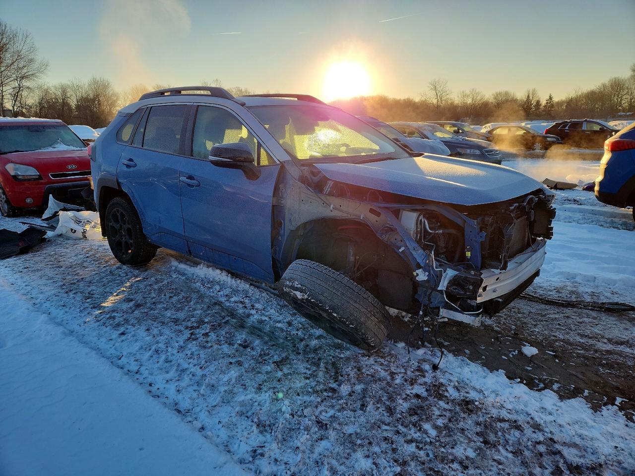 2023 Toyota Rav4 trd off Road