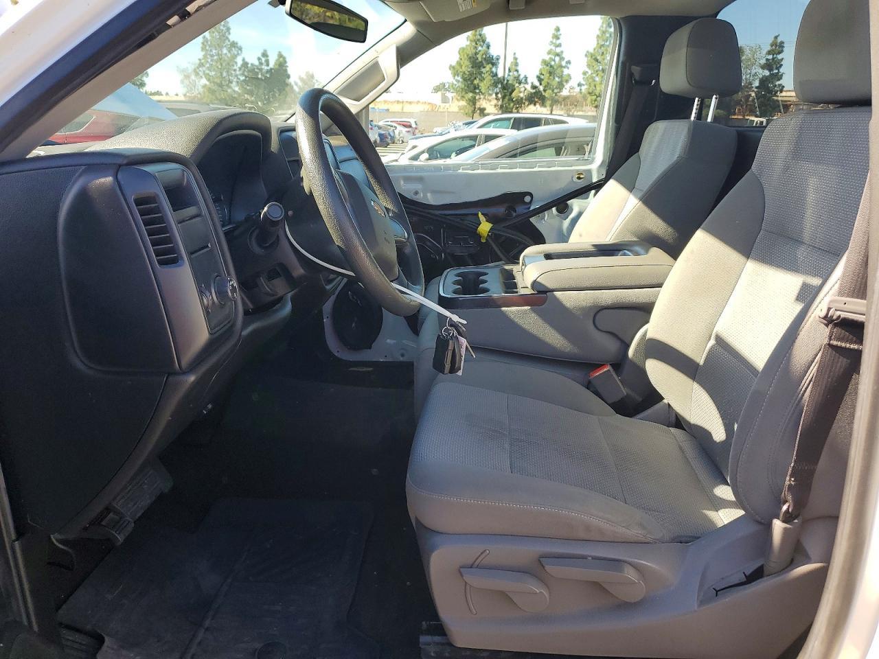 2018 Chevrolet Silverado C1500