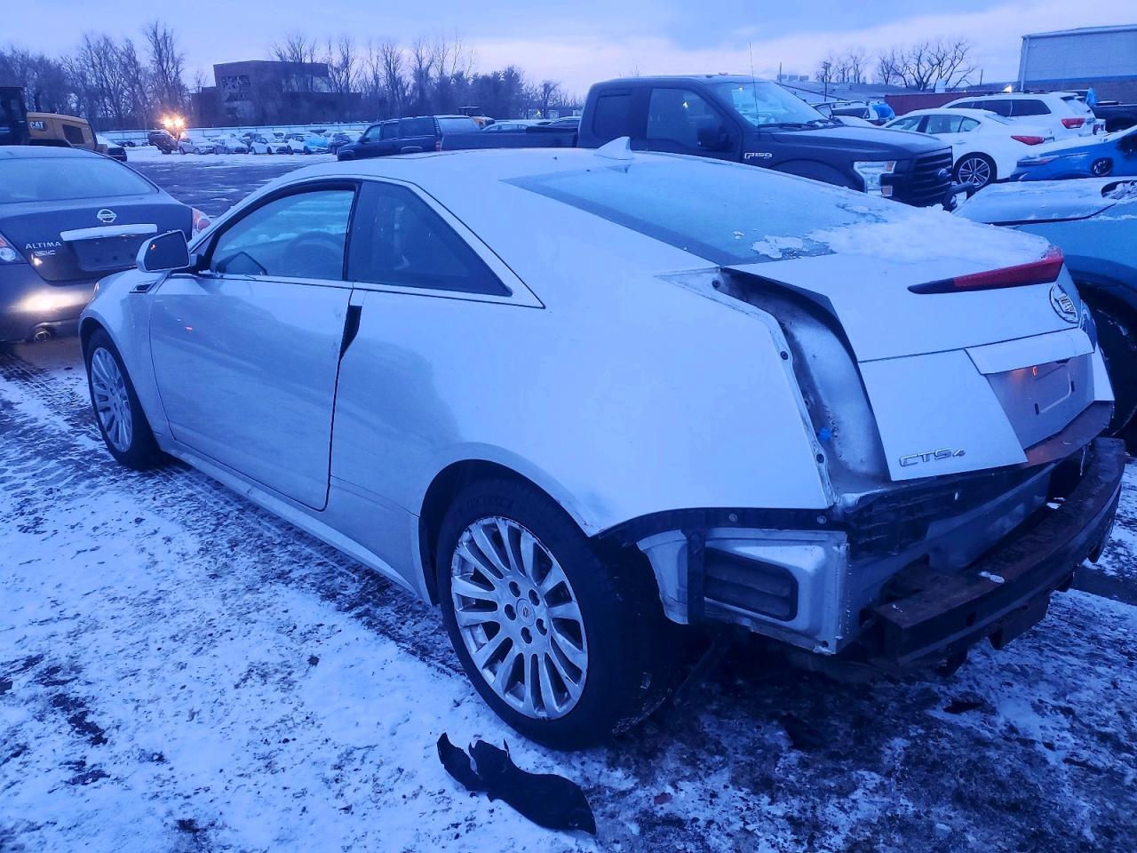 2013 Cadillac Cts Performance Collection