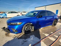 Salvage cars for sale from Copart Haslet, TX: 2024 Honda Civic Sport