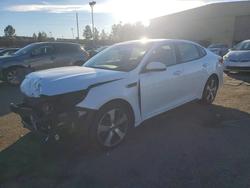 Salvage cars for sale from Copart Gaston, SC: 2016 KIA Optima sx