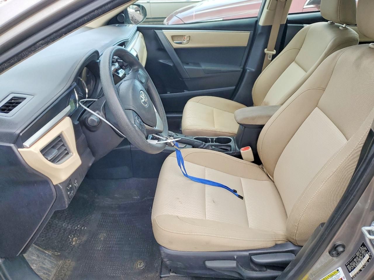 2016 Toyota Corolla l