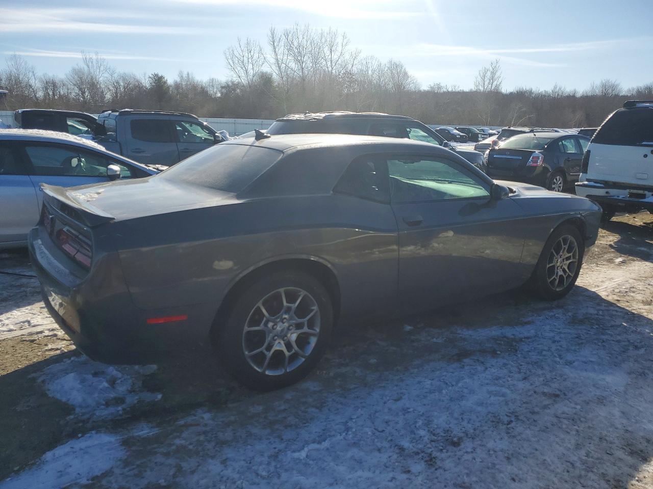 2017 Dodge Challenger gt