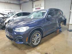 Salvage cars for sale from Copart Elgin, IL: 2021 BMW X3 Xdrivem40i
