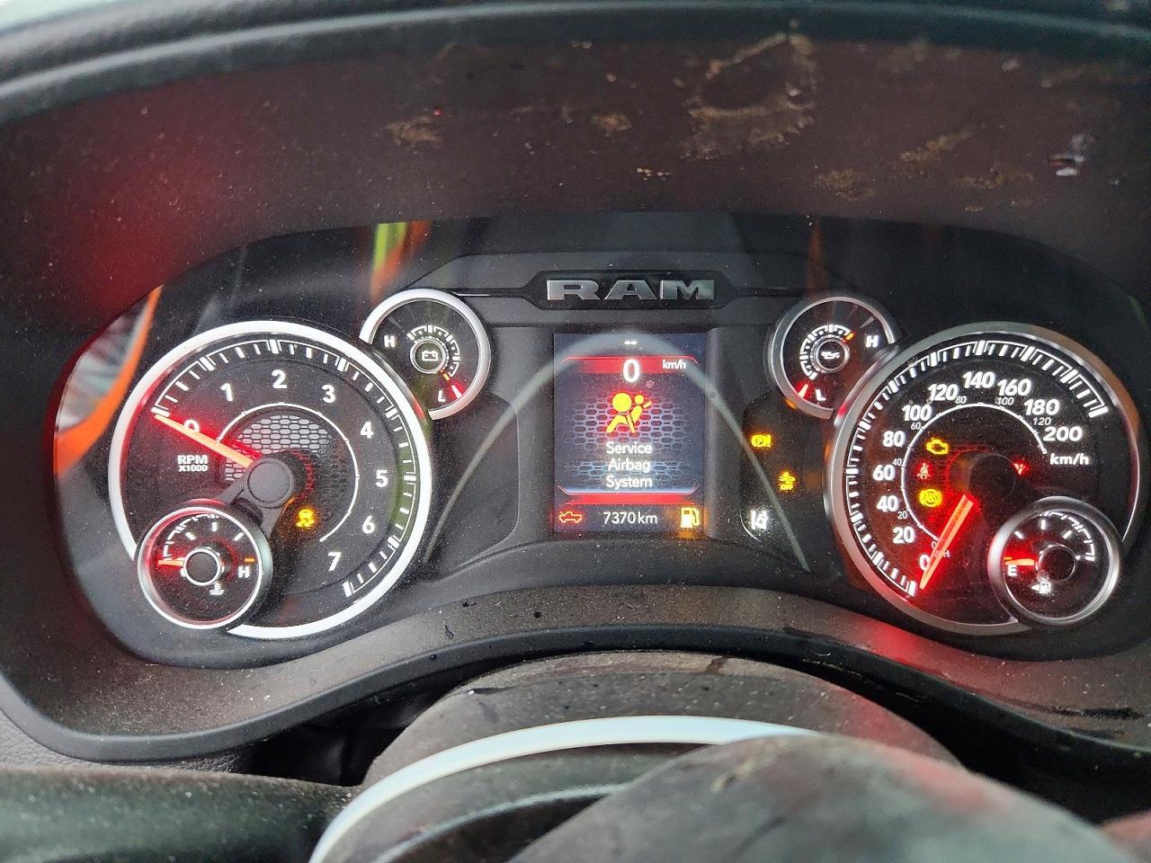2025 Dodge Ram 1500 Tradesman