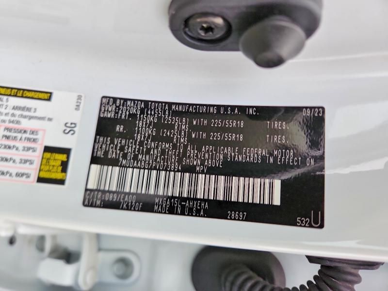 2023 Toyota Corolla Cross xle