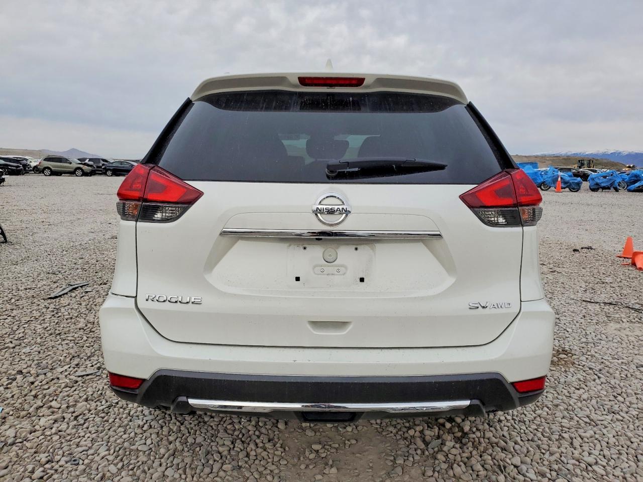 2018 Nissan Rogue s
