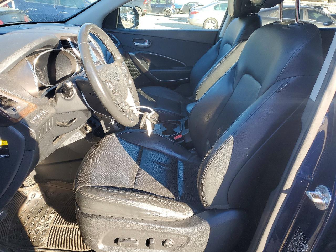 2017 Hyundai Santa fe se