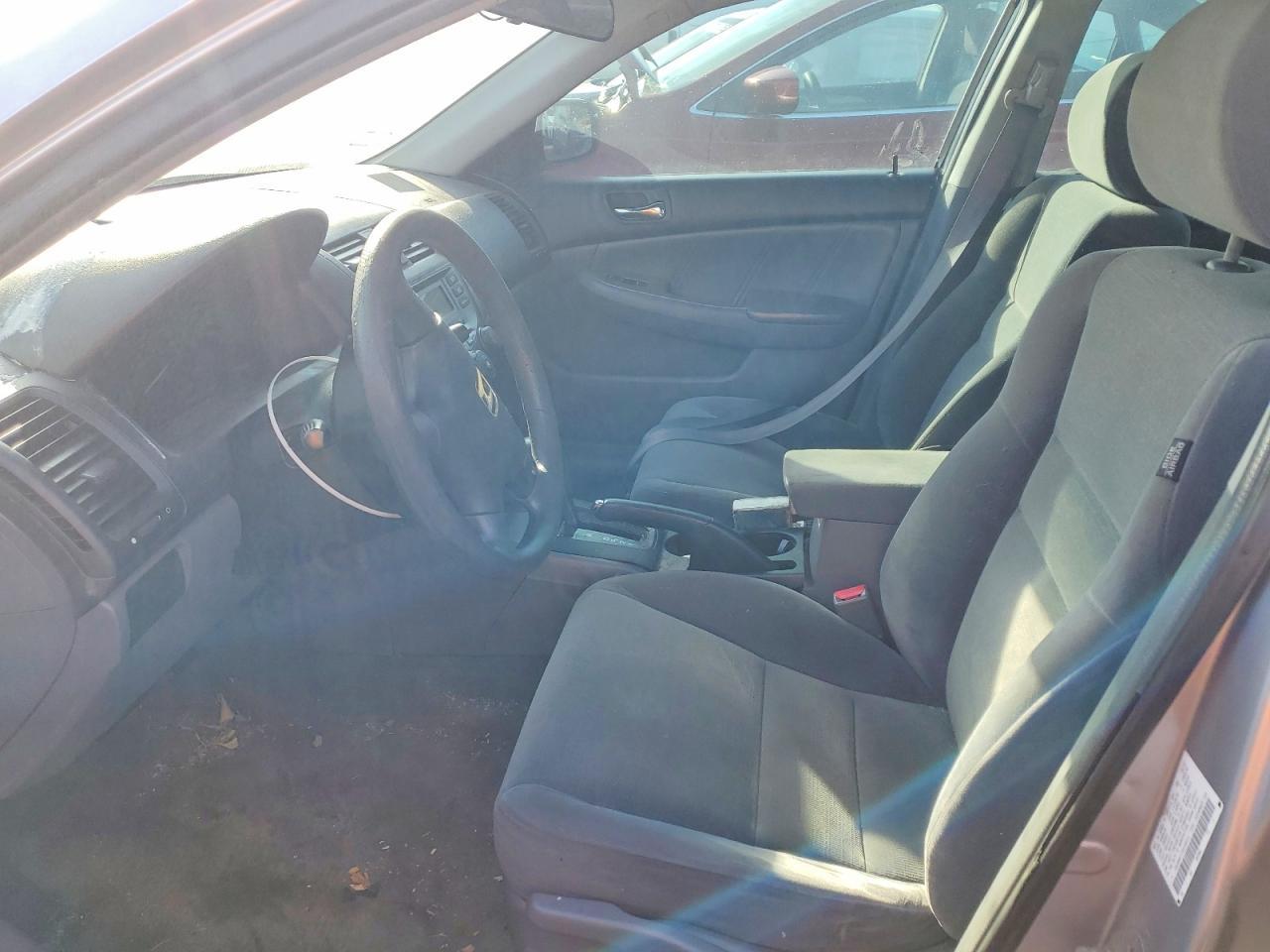 2007 Honda Accord Value