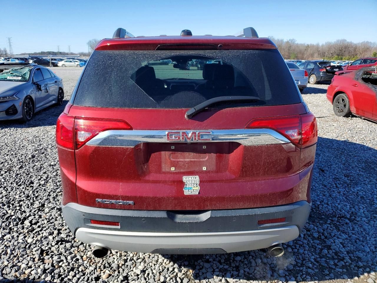 2018 GMC Acadia Slt-1