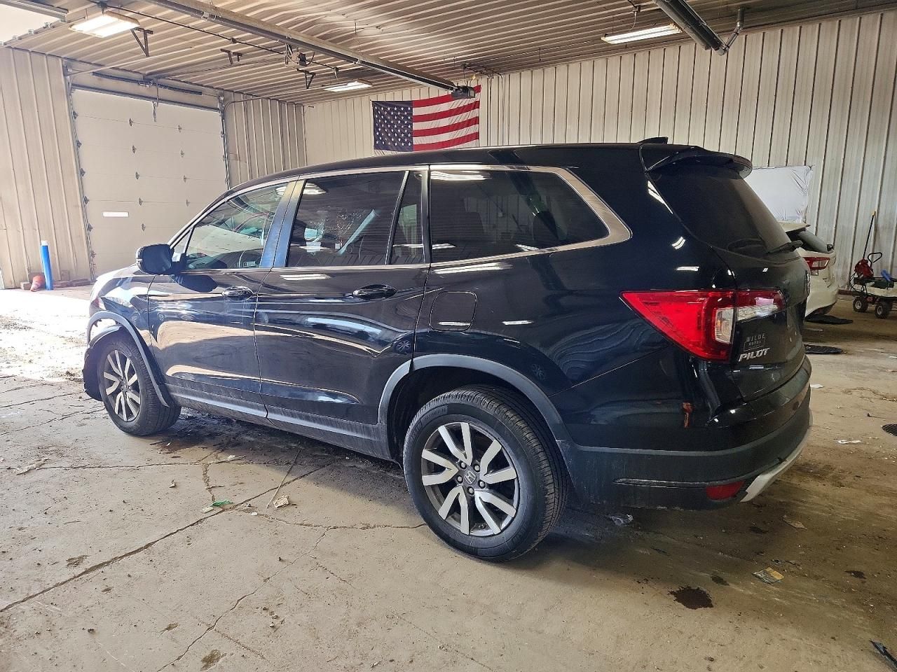 2020 Honda Pilot exl