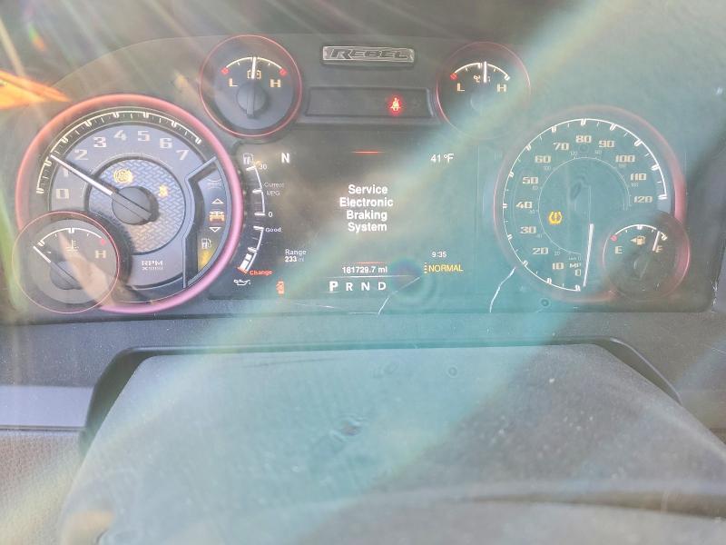 2016 Dodge Ram 1500 Rebel