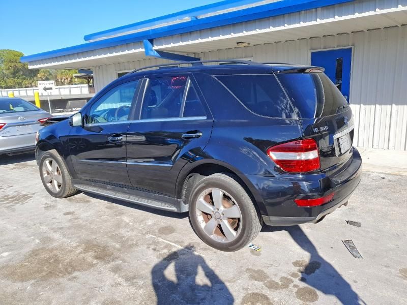 2011 Mercedes-Benz Ml 350 4matic