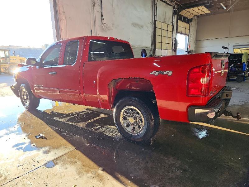 2012 Chevrolet Silverado K1500 ls