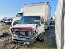 Salvage trucks for sale at Houston, TX auction: 2019 Ford Econoline Cutaway E