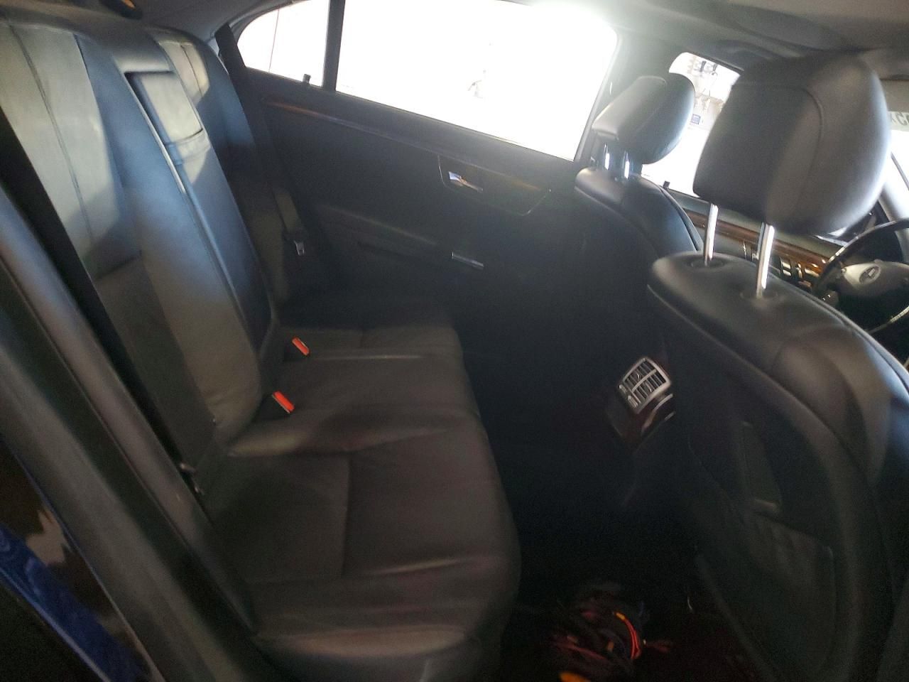 2007 Mercedes-Benz S 550