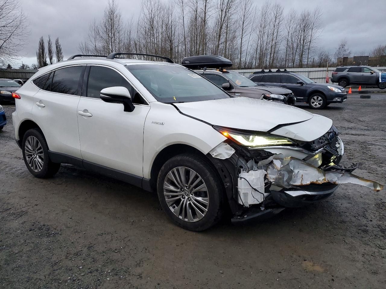 2021 Toyota Venza le