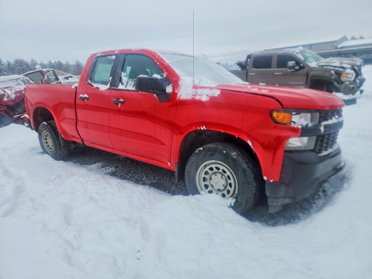 2019 Chevrolet Silverado K1500