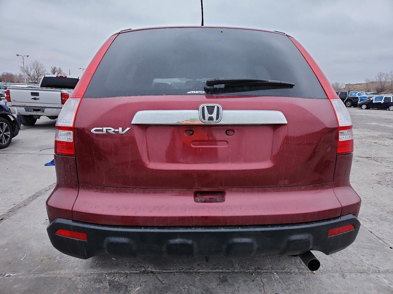 2007 Honda Cr-v ex