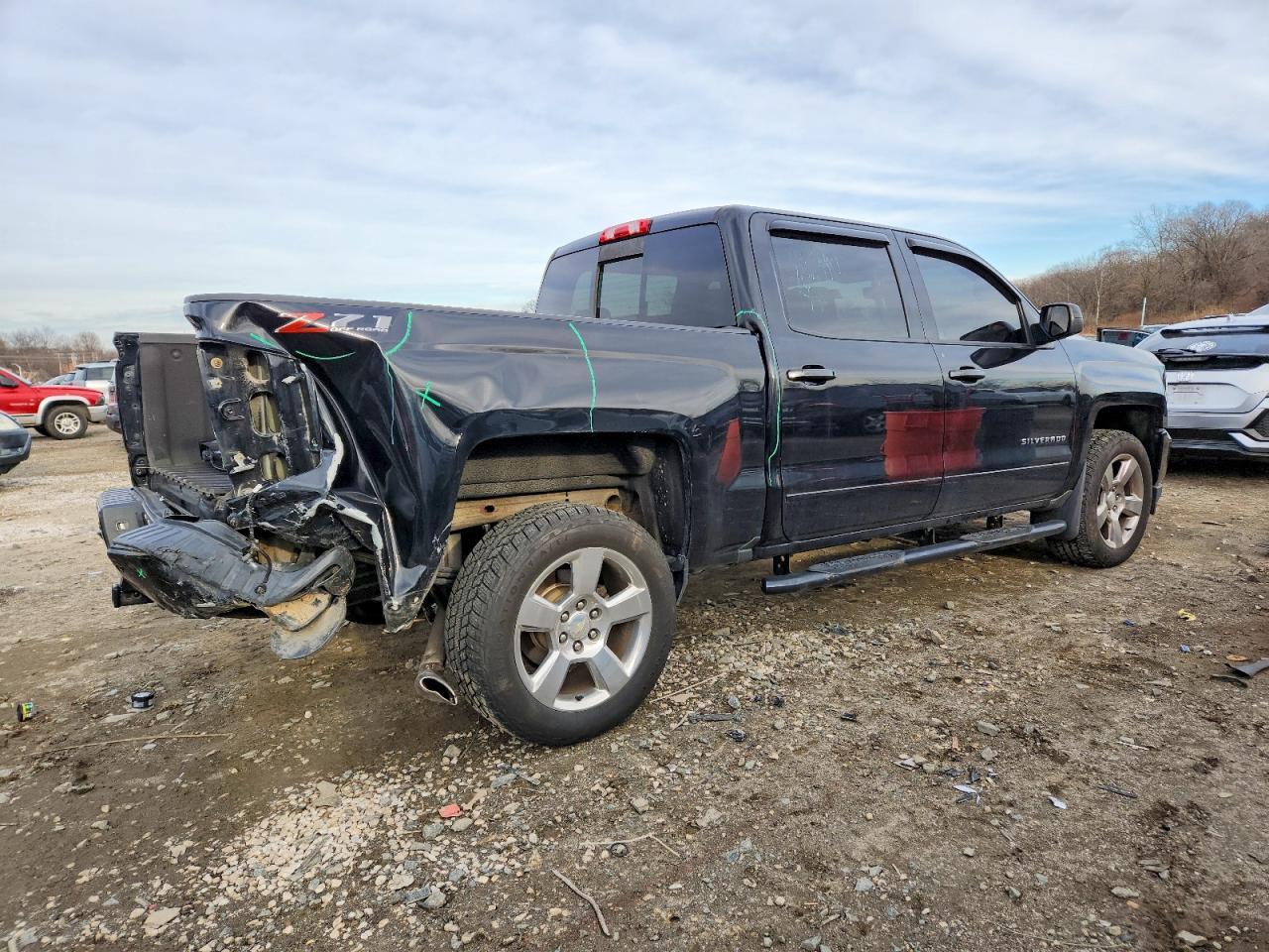 2018 Chevrolet Silverado K1500 lt