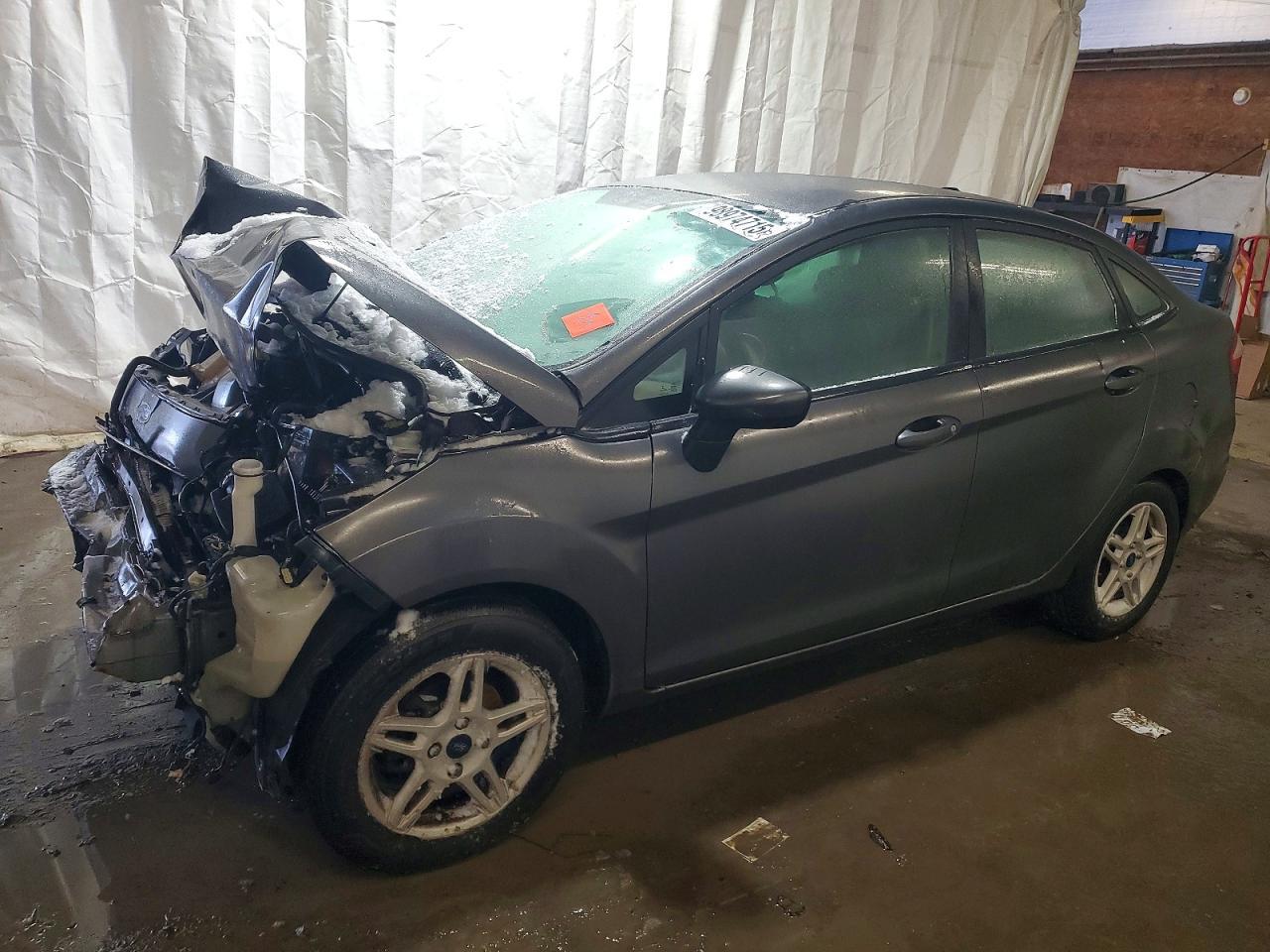 2017 Ford Fiesta se