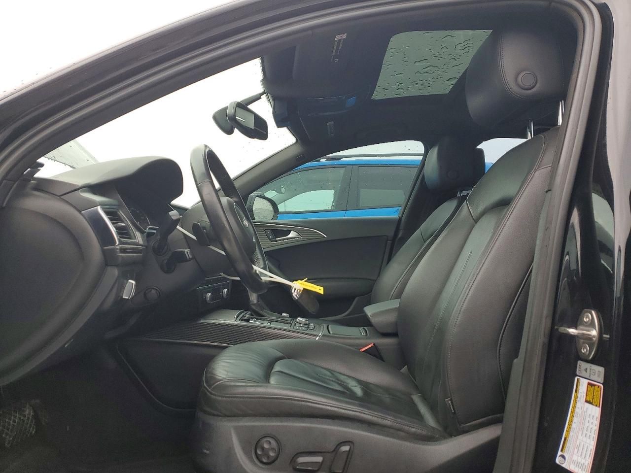 2014 Audi A6 Technik Quattro