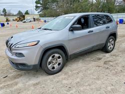 Jeep salvage cars for sale: 2014 Jeep Cherokee Sport